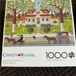Buffalo David Bitton Charles Wysocki Puzzle.  Bundle limited to 3